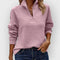 Olivia - Pullover à demi-zip