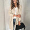 Comfortable blazer for ladies - Elegant Cory winter style