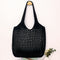 Cynthia | Fashionable woven tote bag - perfect for summer travel