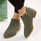 Botins de outono para mulheres