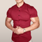 Vince - fitted shirt with button closure for autumn