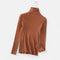 Pull à col roulé en cachemire pour femme
