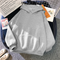 Dámská mikina s kapucí - oversize střih - fleece - klokanka kapsa - žebrované lemy - volný styl