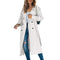 Zara - Long autumn trench coat for women