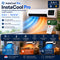 InstaCool Pro – Ar Condicionado e Aquecimento – Sem Instalação | 2 em 1 | Para divisões até 51 m²