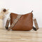 Women's crossbody bag - vegan leather - adjustable strap - elegant & everyday