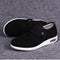 Comfort shoes with breathable mesh for walking
