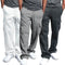 Ultimate Comfort fleece cargo sweatpants for men