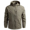 Lightweight windbreaker cargo jacket for men - special winter