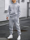 Men's sports set | Hoodie and joggers | Comfortable and breathable | Spring/Autumn