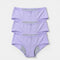 Lote de 3 cuecas menstruais para mulher