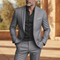 Costume en satin pour homme pour occasions formelles et galas