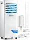 Climatiseur Portable 7000 BTU 3-en-1 pour Chambre