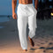 Men's Loose Linen Pants for Summer - Naville