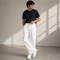Pantalon Large pour Homme Décontracté et Moderne