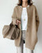 Chic wool and mohair cardigan for autumn - Women