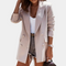 Long blazer for women - Comfortable and elegant design, perfect for autumn