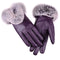Gants en cuir élégants et chauds