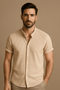 Lukas | Camisa de manga comprida em algodão para homens - quente, elegante e versátil