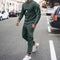 Conjunto deportivo informal de manga larga para hombre