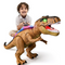 Jouet dinosaure télécommandé marchant et rugissant