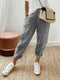 Striped Casual Pants for Women