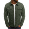 Casual denim jacket for men - Autumn edition