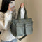 Amelia - Autumn Double Zipper Bag