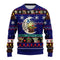 Pulover de Crăciun unisex - Pulover tricotat decorat cu modele festive și un personaj adorabil