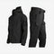 Conjunto táctico impermeable para mujer para exteriores con chaqueta con capucha y pantalón cargo